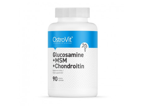 Glucosamine+MSM+Chondroitin 90 tabs OSTROVIT