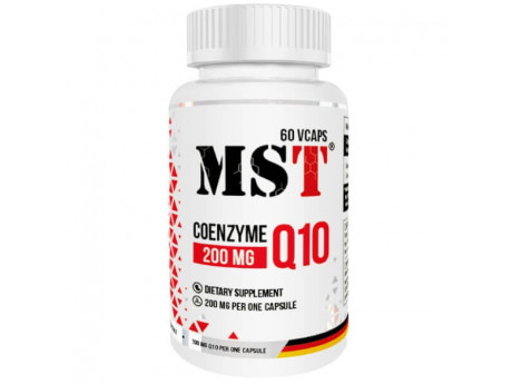 Coenzyme Q10 200 мг MST (60 вег капсул)