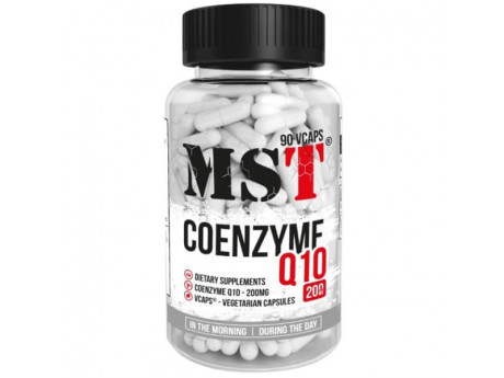 Coenzyme Q10 200 мг MST (90 вег капсул)