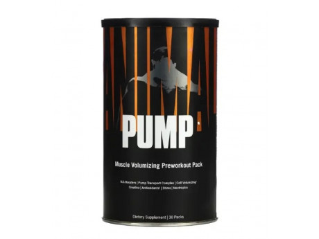 Animal Pump Universal Nutrition (30 пак)