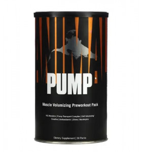 Animal Pump Universal Nutrition (30 пакетов)