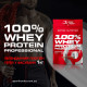 100% Whey Protein Professional Scitec Nutrition 1кг