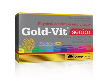 Gold-Vit for Senior Olimp (30 таблеток)