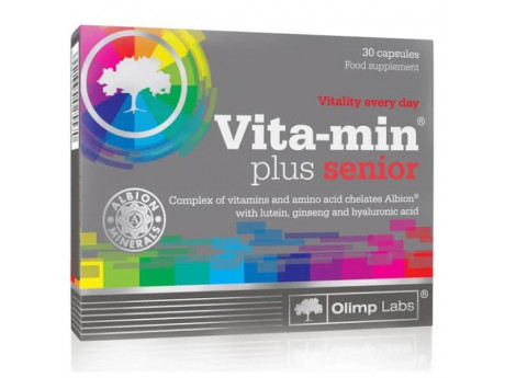Vitamin for plus Senior Olimp (30 капсул)