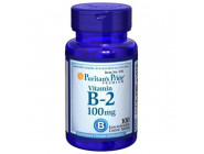 Vitamin B-2 100 мг Puritan's Pride (100 таблеток)