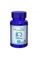 Vitamin B-2 100 мг Puritan's Pride (100 таблеток)
