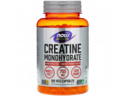 Creatine Monohydrate 750 мг NOW (120 вег капсул)