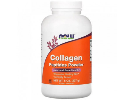 Collagen Peptides NOW (227 грамм)