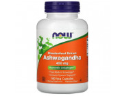 Ashwagandha 450 мг NOW (180 вег капсул)