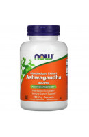 Ashwagandha 450 мг NOW (180 вег капсул)