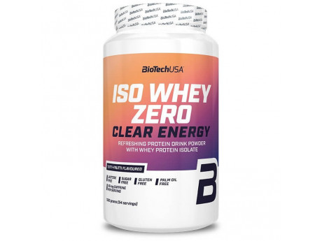 Iso Whey Zero Clear Energy Biotech USA 1.36кг