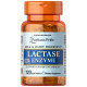 Lactase Enzyme 125 мг Puritan's Pride (120 капсул)