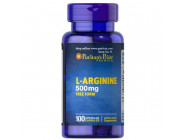 L-Arginine 500 мг Puritan's Pride (100 капсул)