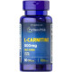 L-Carnitine 500 мг Puritan's Pride (60 капсул)