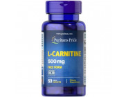 L-Carnitine 500 мг Puritan's Pride (60 капсул)