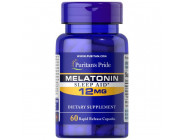 Melatonin 12 мг Puritan's Pride (60 капсул)