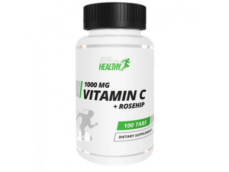 Vitamin C + Rosehips MST (100 таблеток)