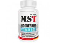 Magnesium Citrate 500 мг MST (100 капсул)