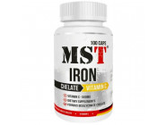 Iron Chelate + Vitamin C MST (100 капсул)