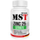 Zinc Citrate 25 мг MST (100 вег капсул)