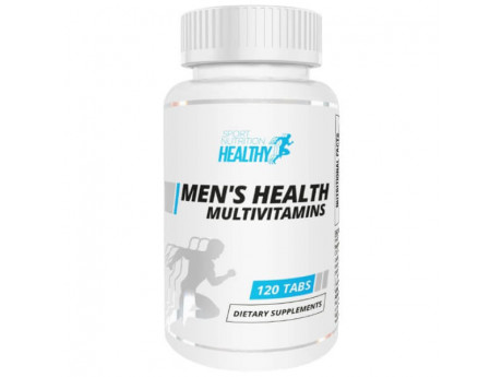Men's Health Vitamins MST (120 таблеток)