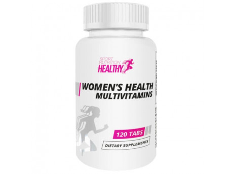 Woman's Health Vitamins MST (120 таблеток)