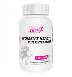 Woman's Health Vitamins MST (120 таблеток)
