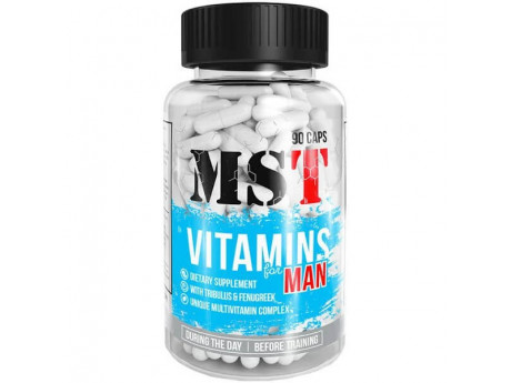 Vitamins for Man MST (90 капсул)