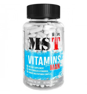 Vitamins for Man MST (90 капсул)