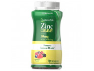 Zinc Gummy 30 мг Puritan's pride (70 таблеток)
