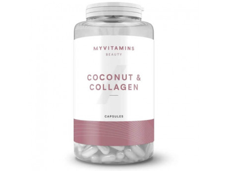 Coconut Collagen Myprotein (180 капсул)