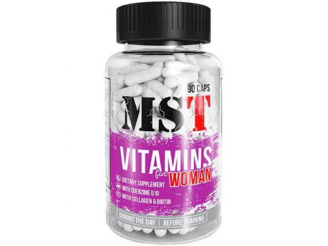 Vitamins for Women MST (90 капсул)