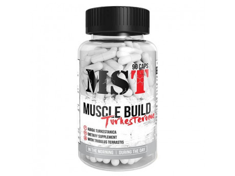 Muscle Build Turkesterone MST (90 капсул)