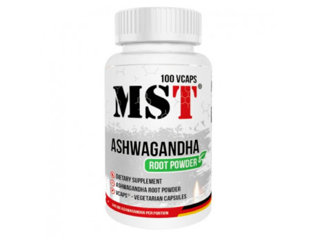 Aschwagandha MST (100 вег капсул)