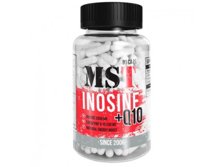 Inosine Q10 MST (90 капсул)