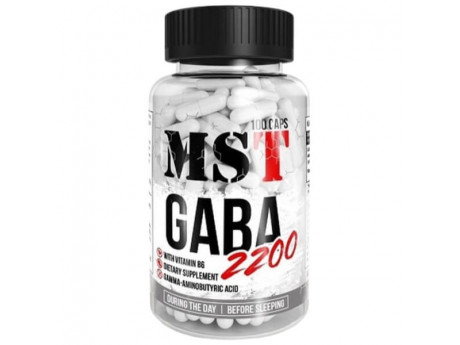 Gaba 2200 MST (100 капсул)