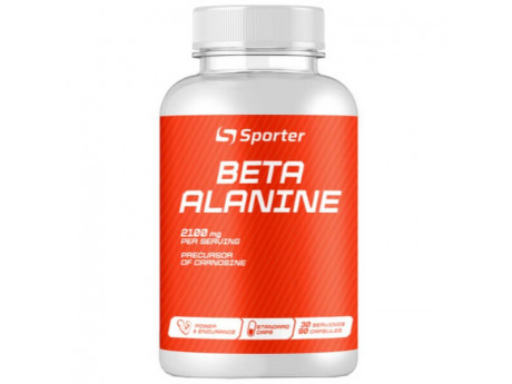 Beta-Alanine Sporter (90 капсул)