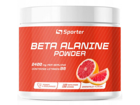 Beta-Alanine Powder Sporter (180 грамм)