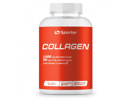 Collagen Sporter (90 капсул)