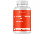 L-Arginine HCL Sporter (90 капсул)