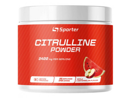 Citrulline Powder Sporter (240 грамів)