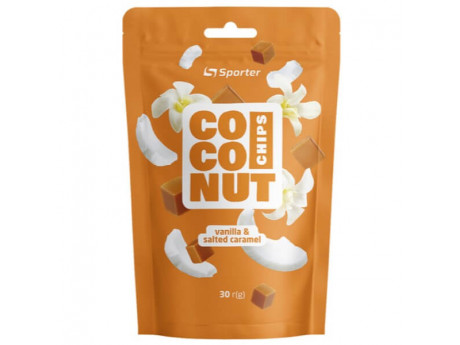 Чіпси кокосові Sporter (30 грамів)