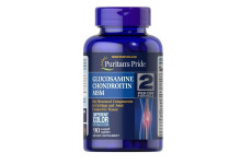 Glucosamine, Chondroitin & MSM (Triple strength) 90 таблеток