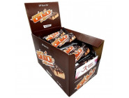 Упаковка батончиків Zero Crunch 40% Protein Sporter (24 штуки)