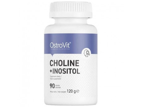 Сholine + Inositol Ostrovit (90 таблеток)