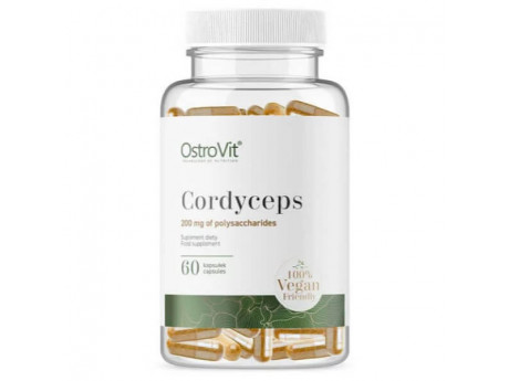 Cordyceps Vege Ostrovit (60 капсул)