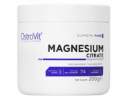 Magnesium Citrate Pure Ostrovit (200 грамів)