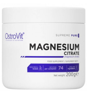 Magnesium Citrate Pure Ostrovit (200 грамм)