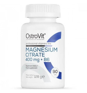 Magnesium Citrate + B6 Ostrovit (90 таблеток)