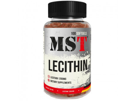 Lecithin 1200 MST (100 капсул)